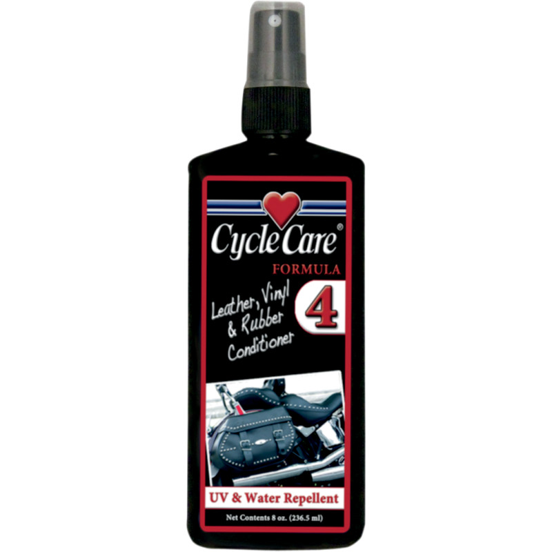 CYCLE CARE FORMULAS Formula 4 Leather, Vinyl And Rubber Conditioner