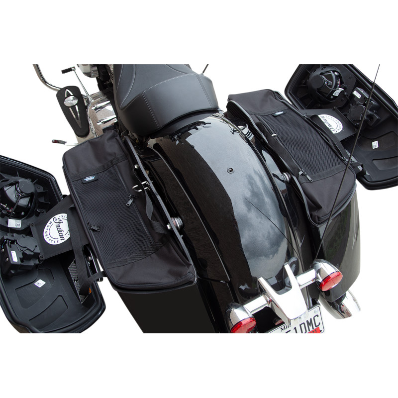 DRAG SPECIALTIES SEATS Indian Saddlebag Liners