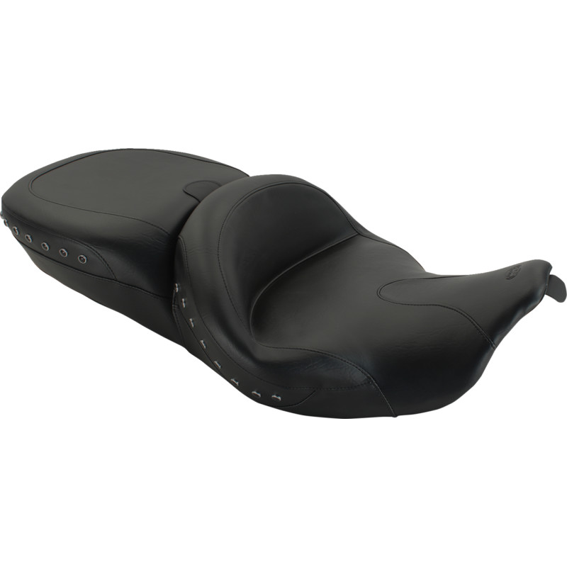 MUSTANG Studded Summit Touring 2-Up Vinyl Seat