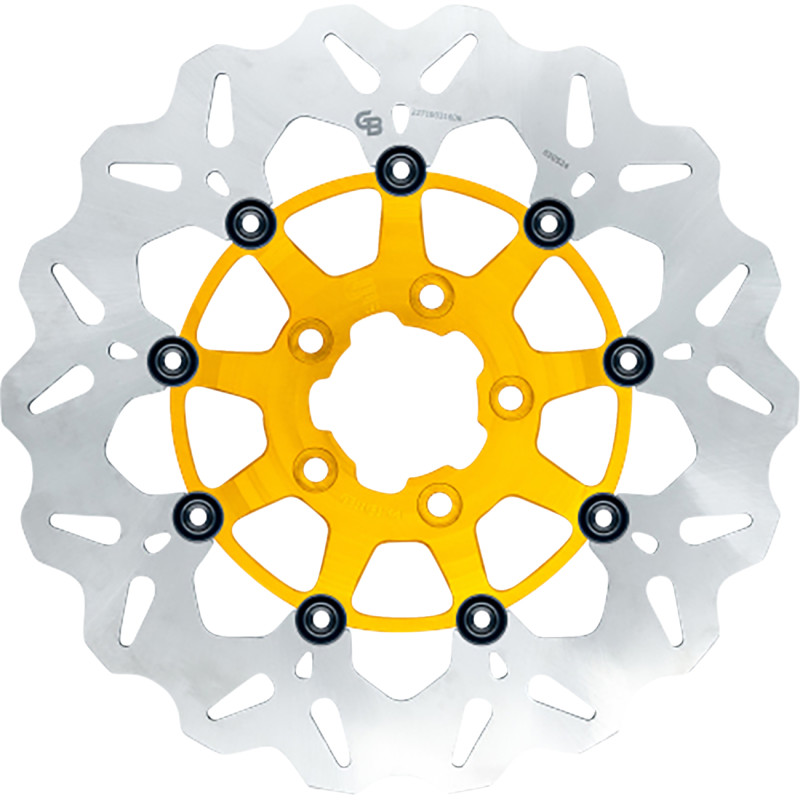 GBRAKES Wave® Brake Rotors