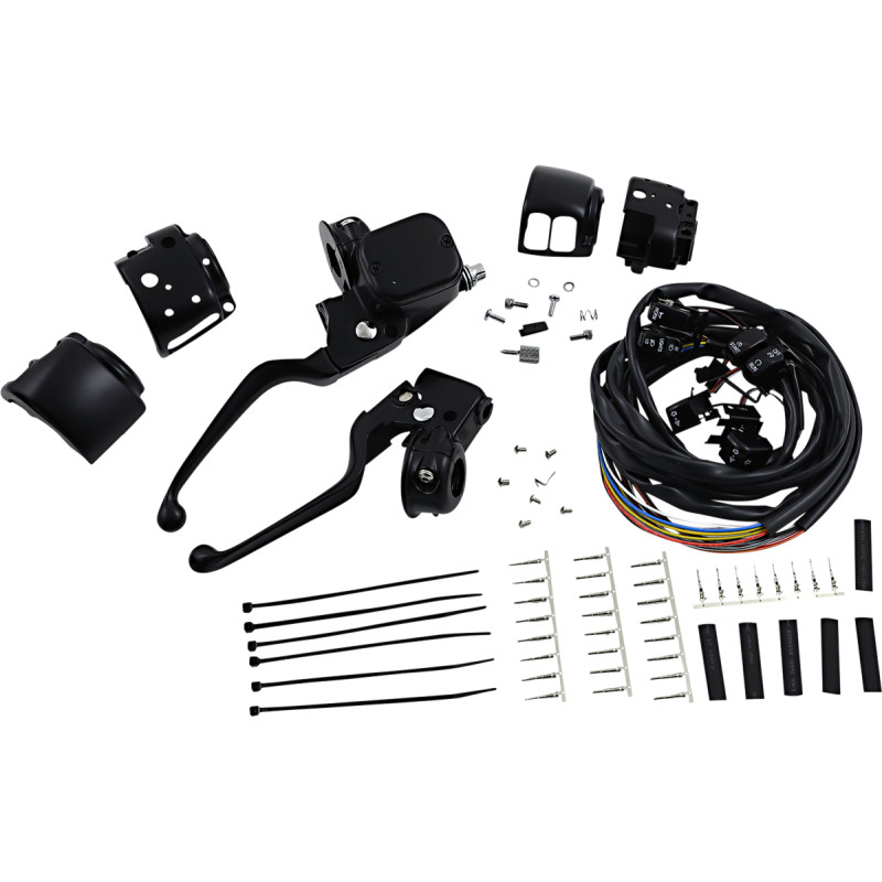 DRAG SPECIALTIES Handlebar Control Kit — Hydraulic/Mechanical - Image 5