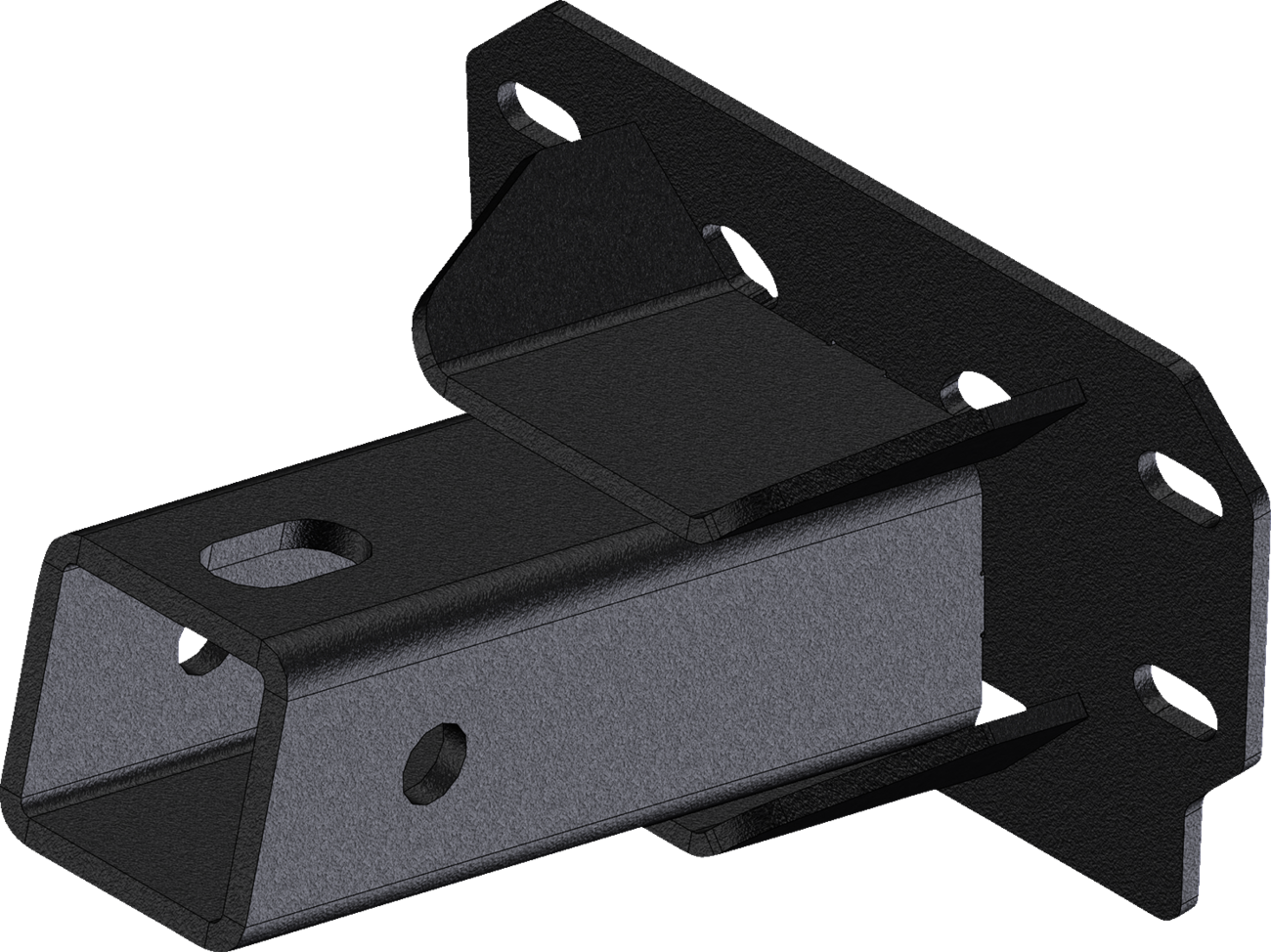 KFI Products Hitch — Lower Front Receiver — 2" — Polaris/Bobcat