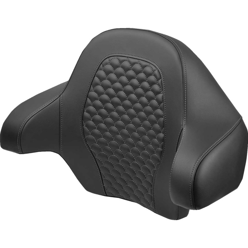 SADDLEMEN Dragon Scale Tour Pak Backrest Pad - Image 4