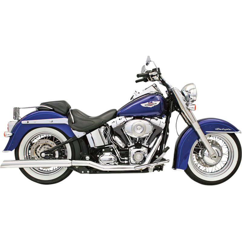BASSANI XHAUST Slip-On Mufflers for True Dual Headers