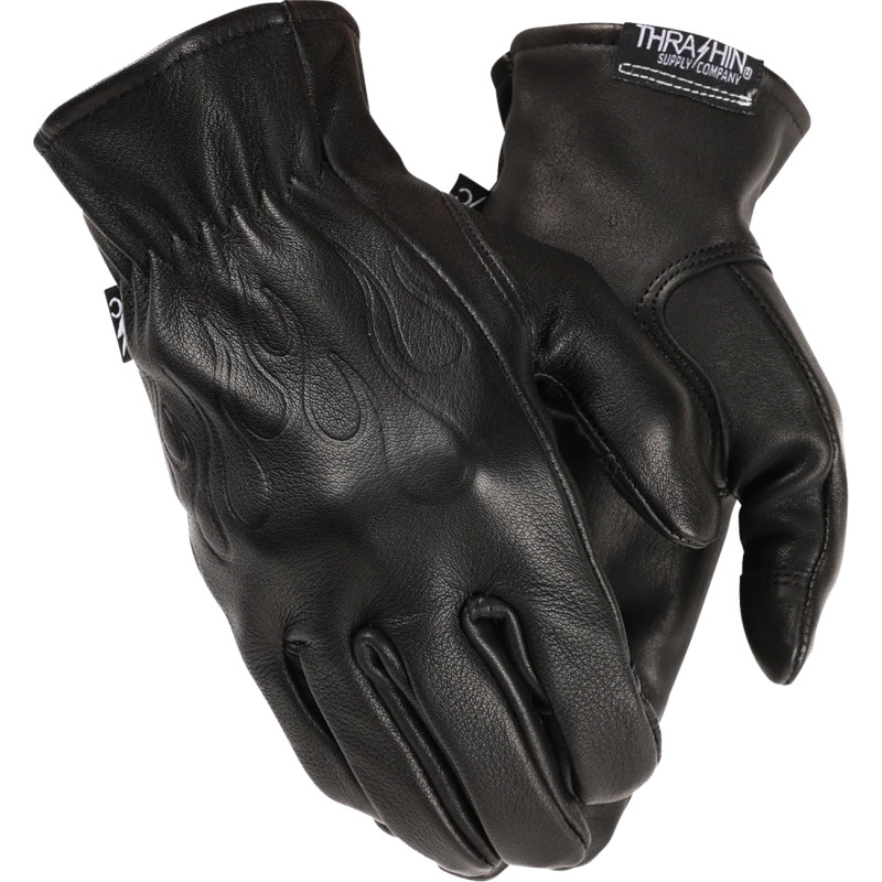 THRASHIN SUPPLY CO. Roper Leather Gloves