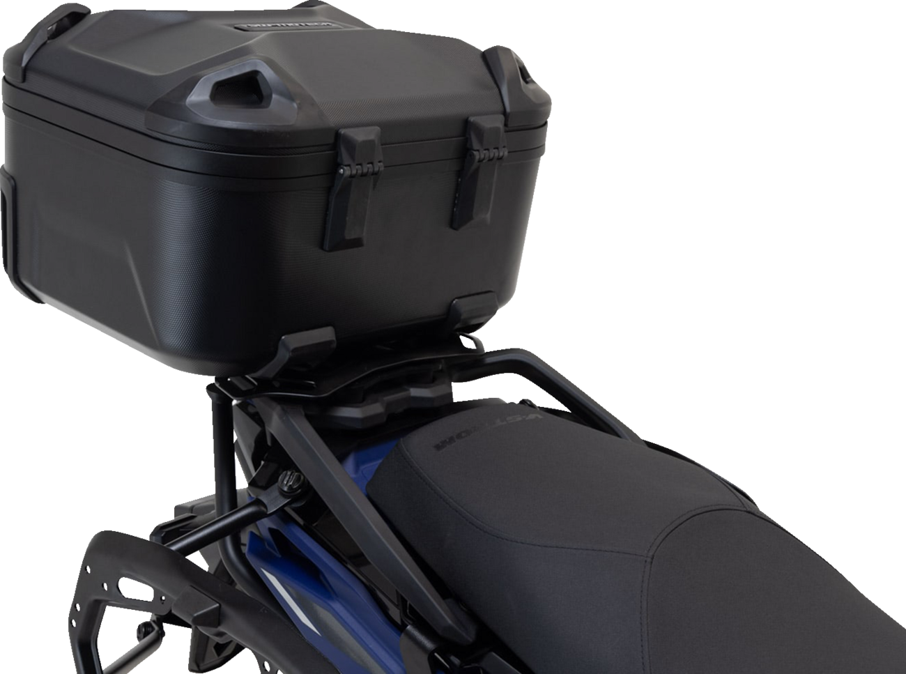 SW-MOTECH DUSC Hard Case System — Black — Ducati Multistrada V4 '21-'24