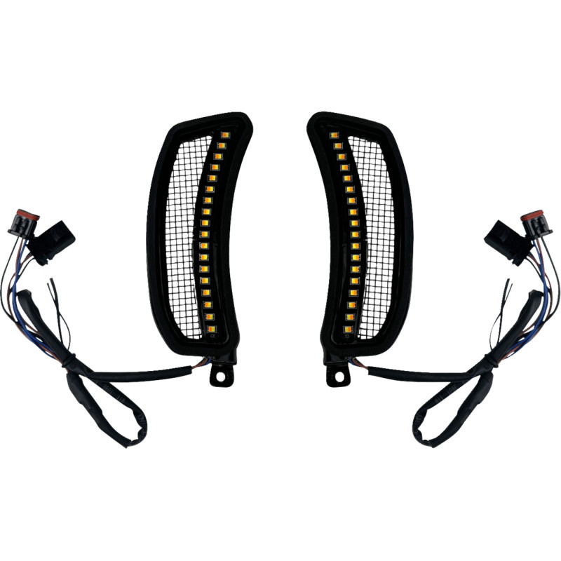 CUSTOM DYNAMICS Fairing Vent Lights