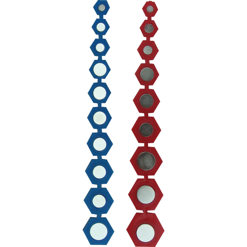 LANG TOOLS SAE/Metric Magnetic Socket Insert Set