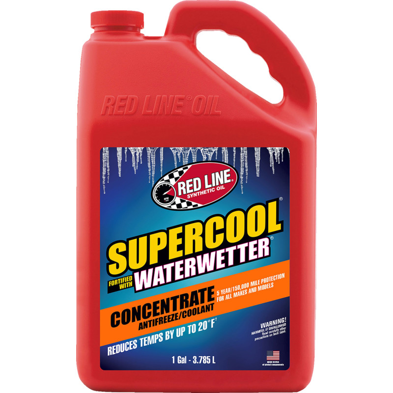RED LINE SYNTHETIC OIL Supercool® Coolant