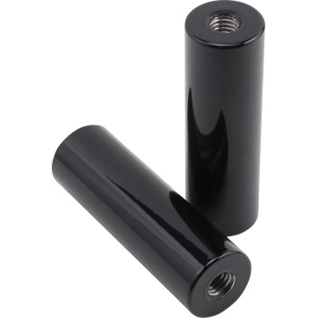 LA Choppers Kage Fighter 1.25" Handlebar 4" Risers Black Made in USA