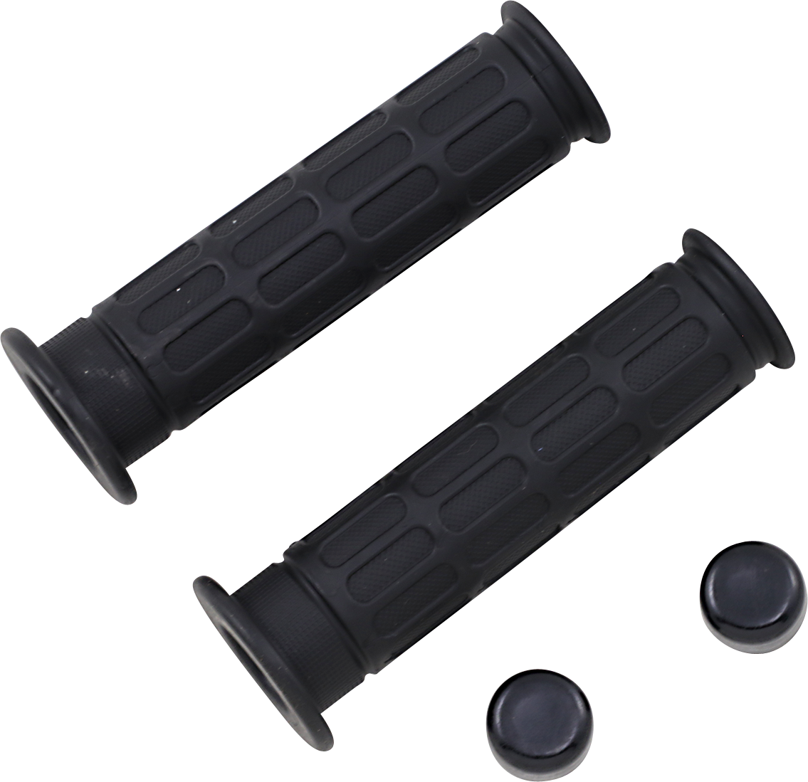 PARTS UNLIMITED Ergonomic Handlebar Grips - View 1