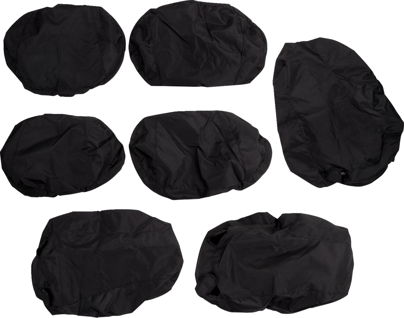 Moose Offroad Seat Cover — Black — Talon 4