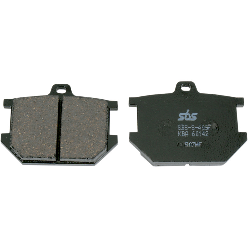 SBS HF Street Ceramic Organic Brake Pads - Image 6
