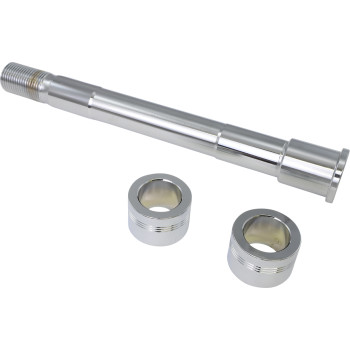 2018-2024 Harley FXL FXB Front Axle Kit Chrome Drag Specialties