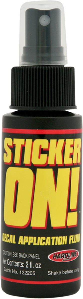 HARDLINE STICKER ON