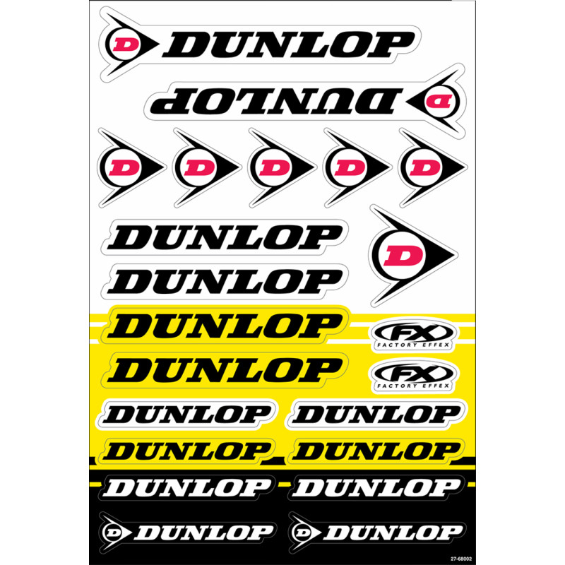 FACTORY EFFEX Decal Sheet