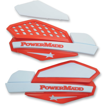 Star Series Handguardss - Red/White