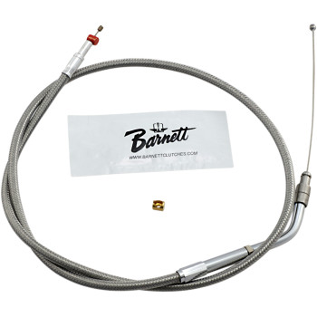 Stainless Steel Throttle Cable - '96-'06 Sportster