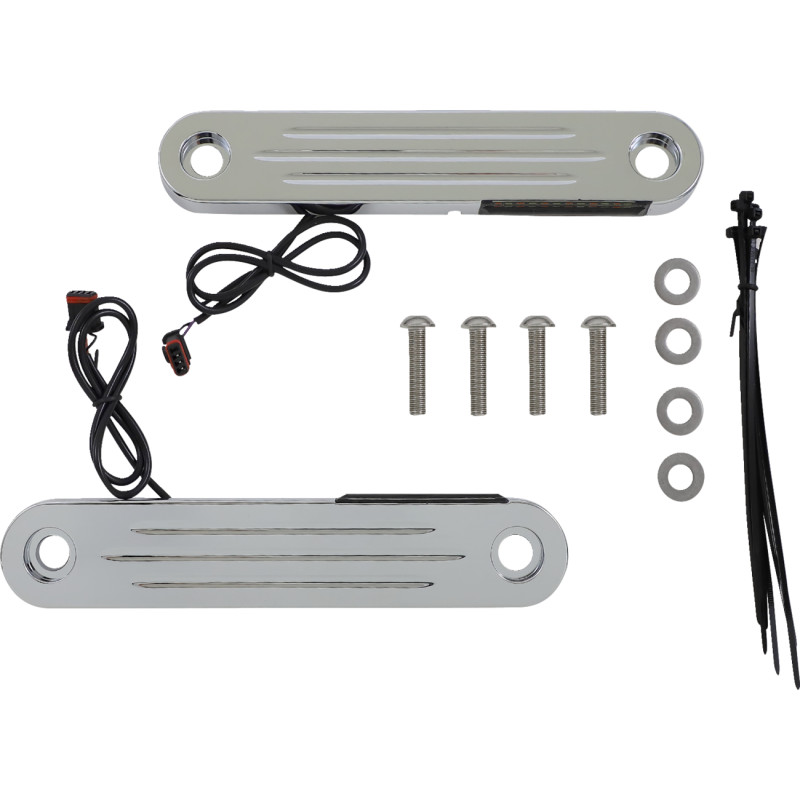 CUSTOM DYNAMICS ProBEAM® Dynamic Strips™ V2 Front Turn Signals