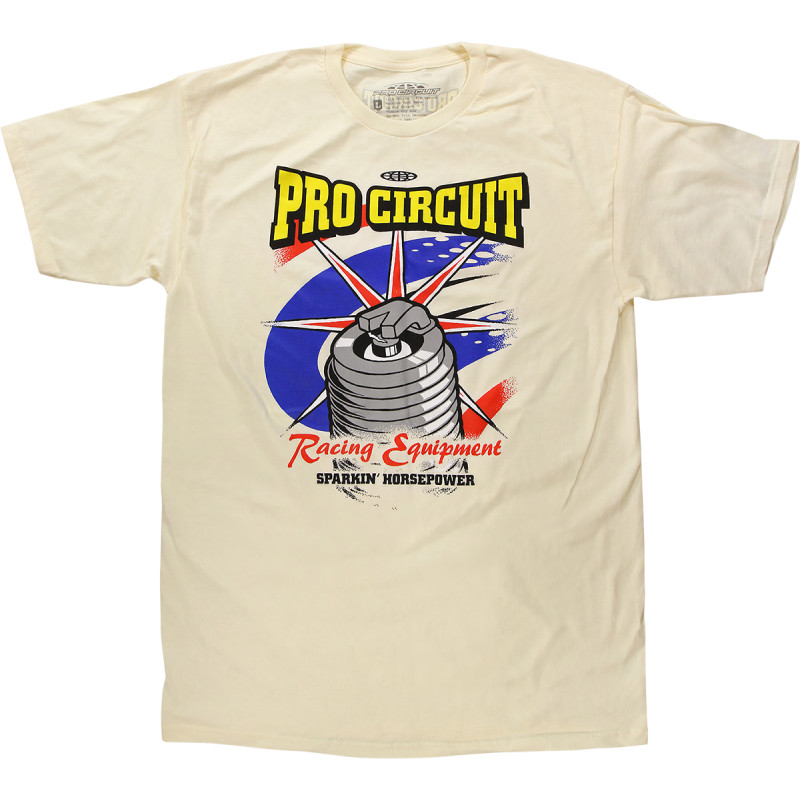 PRO CIRCUIT Spark Plug T-Shirt