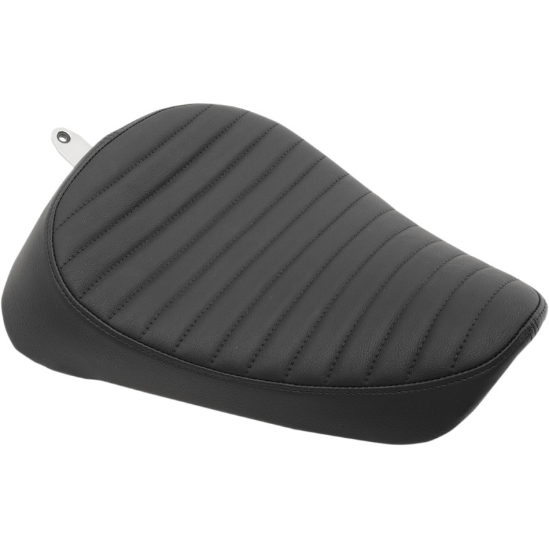 DRAG SPECIALTIES SEATS Front Solo Vinyl Seat - Image 2