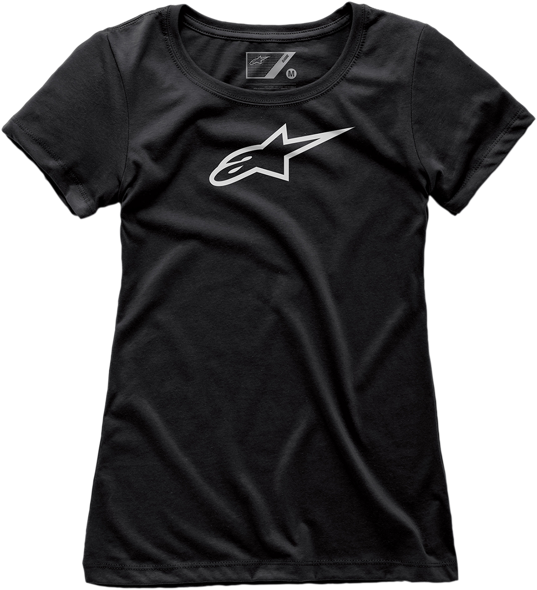 Alpinestars [1W387300210L] Women's Ageless T-Shirt L Black | Women's Ageless T-Shirt - Black - Large