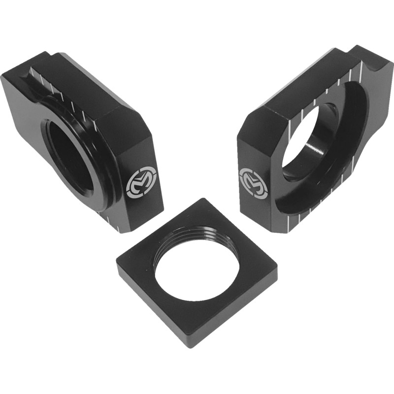 MOOSE OFFROAD Swingarm Axle Block Adjuster Kit