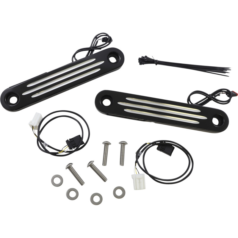 CUSTOM DYNAMICS ProBEAM® Dynamic Strips™ V2 Front Turn Signals