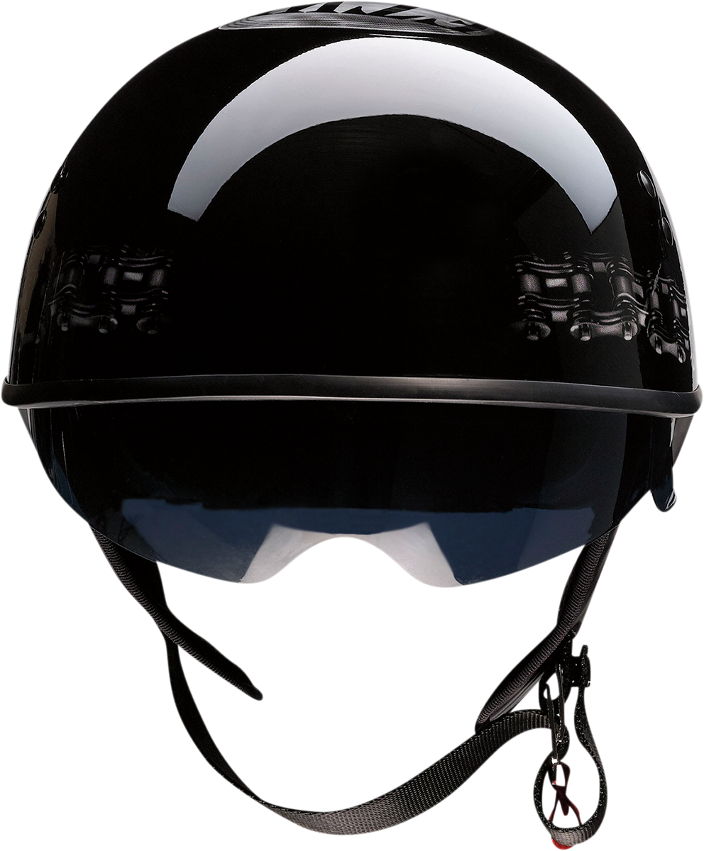 Z1R Vagrant Helmet — FTW — Black/Gray — 2XL