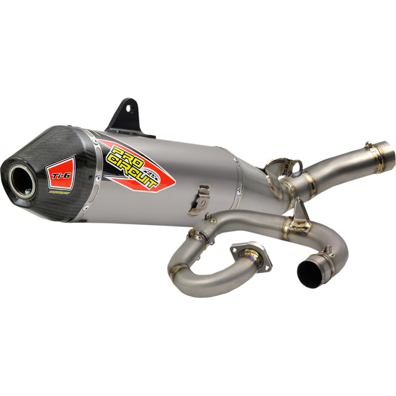 PRO CIRCUIT TI-6 Exhaust System