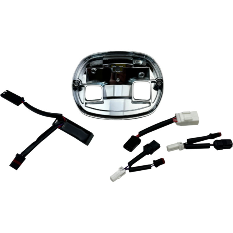 CUSTOM DYNAMICS Taillight Base Plate - Image 2