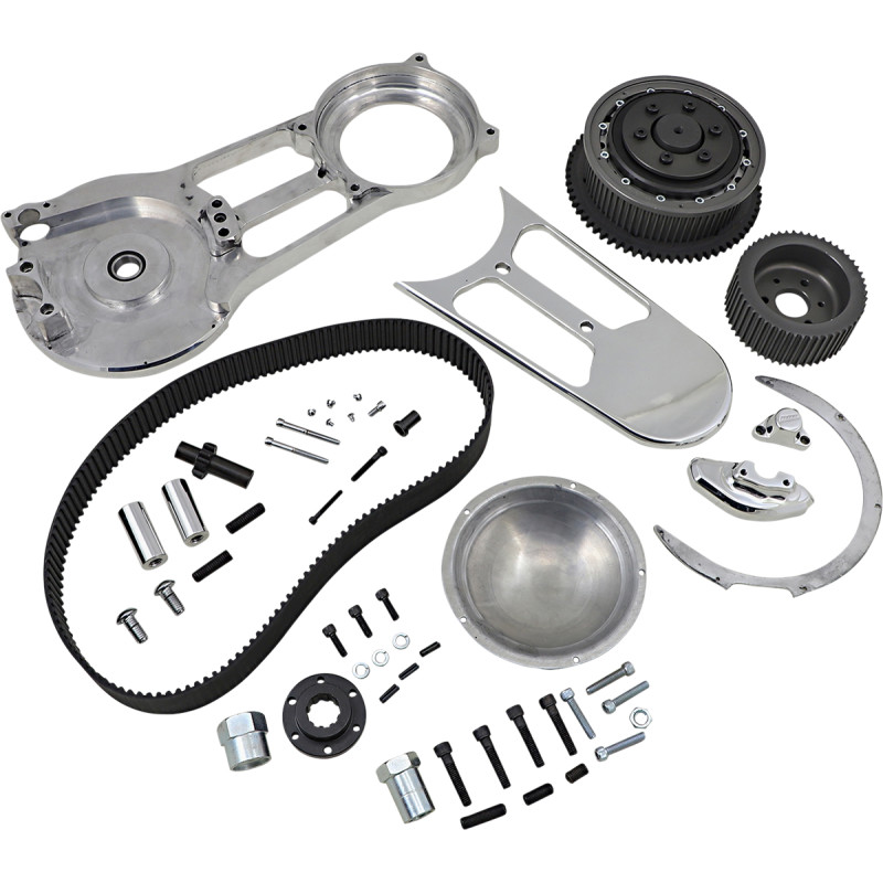 BELT DRIVES LTD. 2" Open Belt Drive Kit