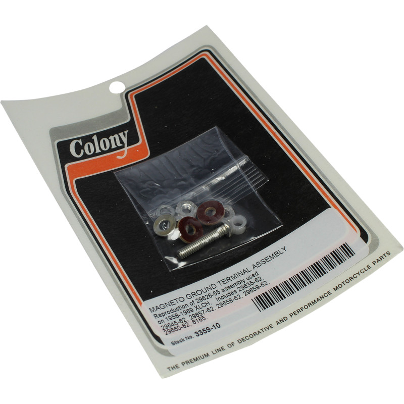 COLONY Magneto Ground Terminal Assembly