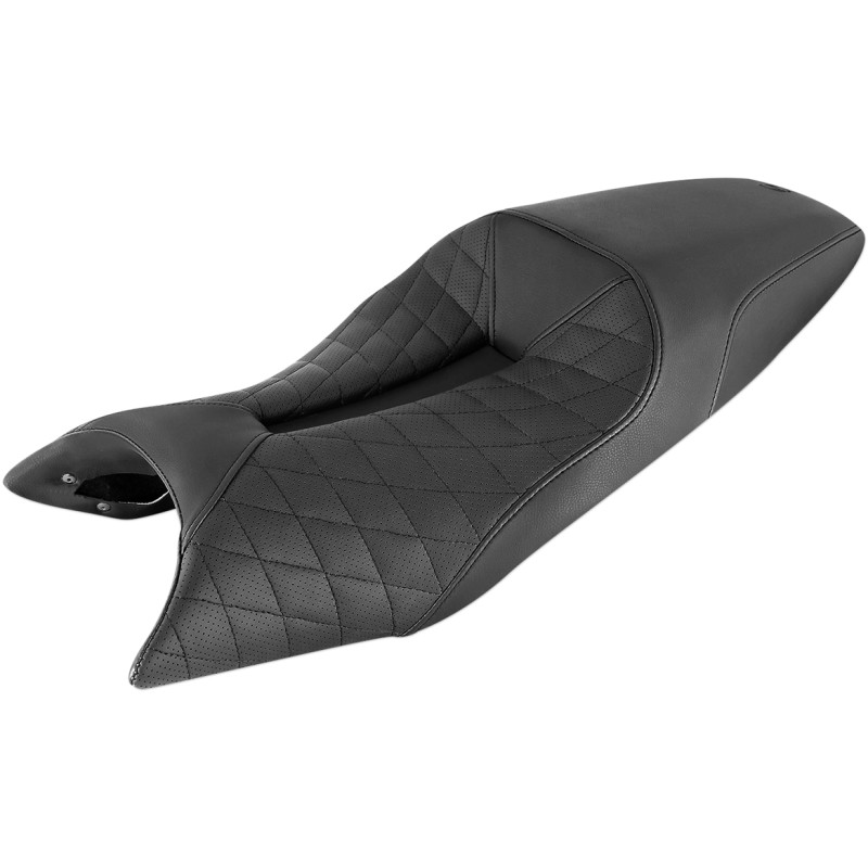 SADDLEMEN Track Lattice Stitched Seat