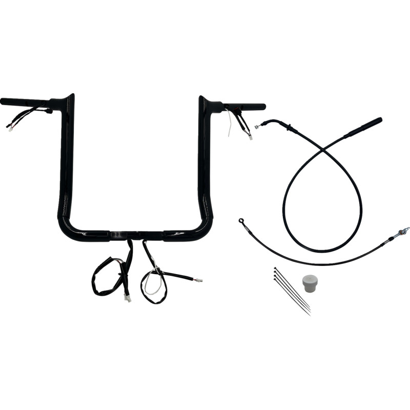 FAT BAGGERS INC. EZ Install Wired Handlebar Kit - Image 3