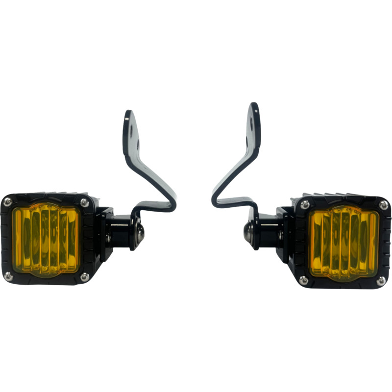 CUSTOM DYNAMICS Shark Demon® LED Front Turn Signals