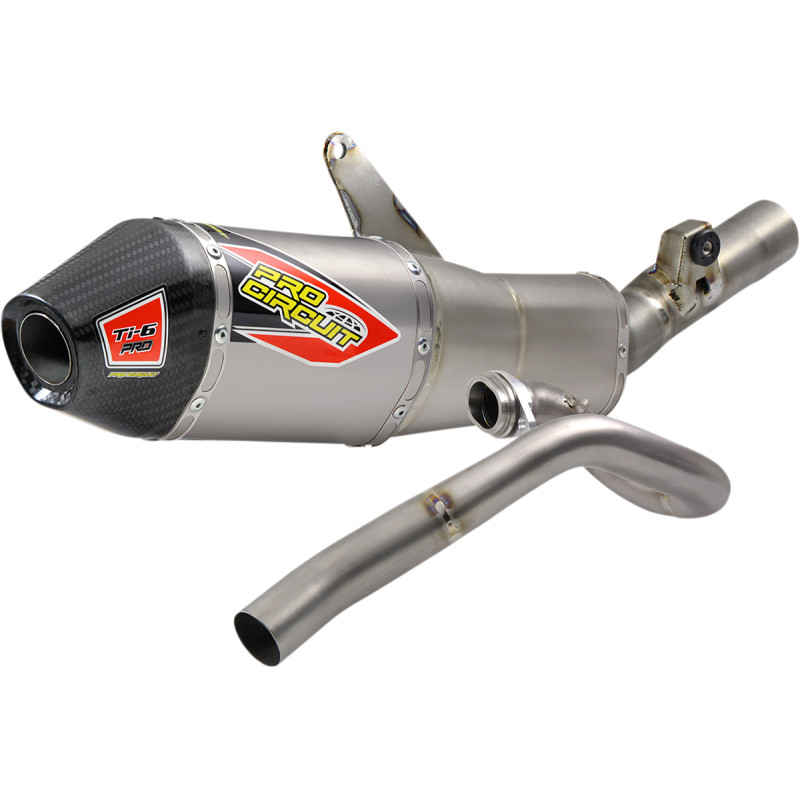 PRO CIRCUIT Ti-6 Pro Titanium Exhaust System