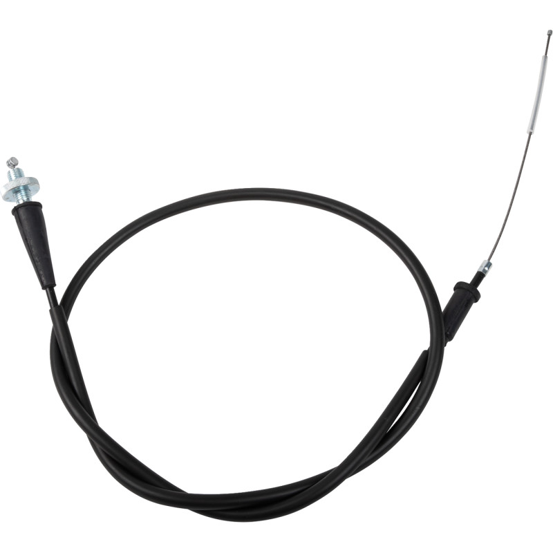 MOOSE OFFROAD Black Vinyl Throttle Cable - Image 4