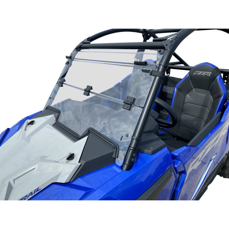 MOOSE OFFROAD Deluxe Full Folding Windshield - Image 3