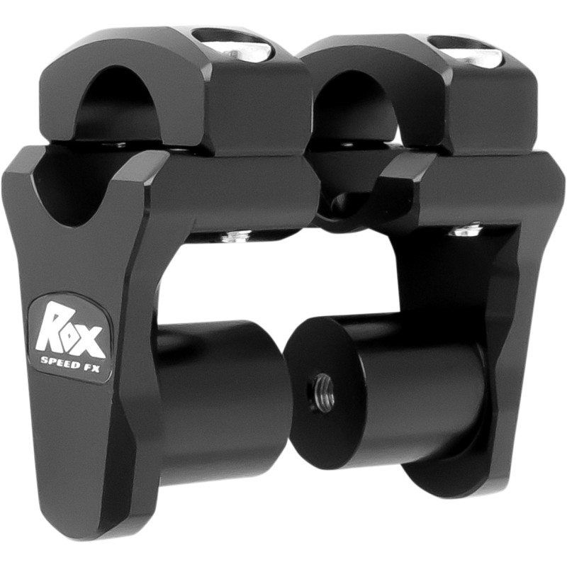 ROX SPEED FX Pivoting Handlebar Risers for 1-1/8" Bar Clamps - Image 3