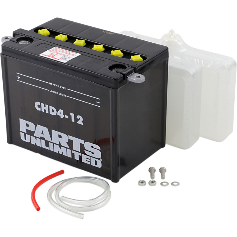 PARTS UNLIMITED Heavy-Duty 12v Battery Kit