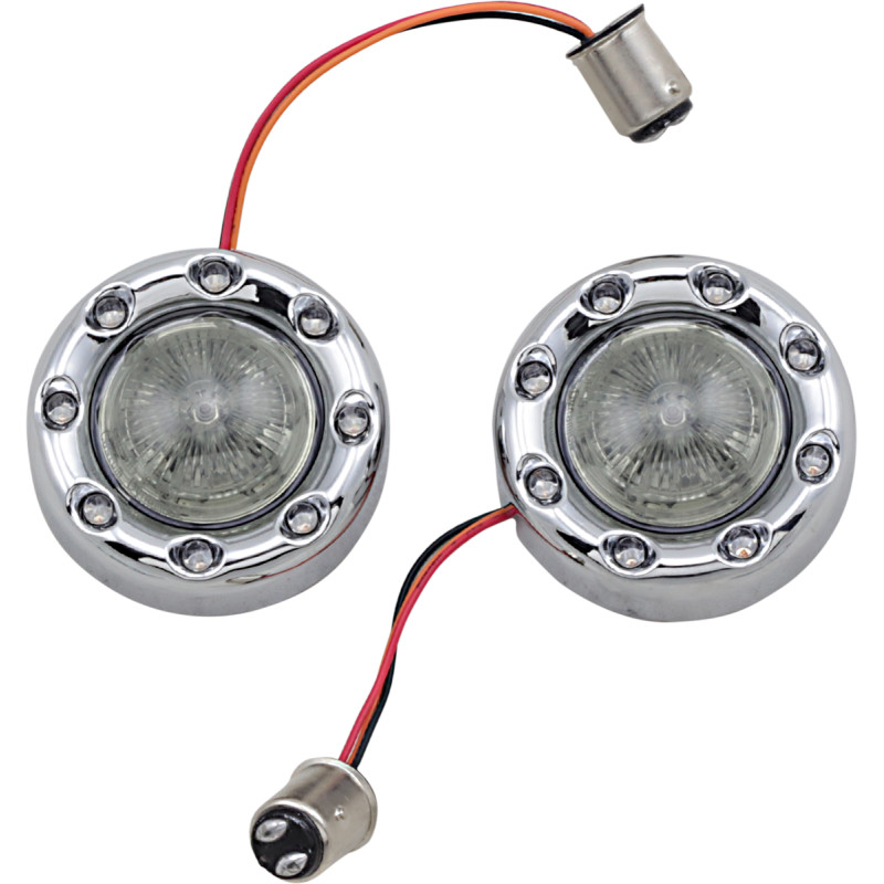 CUSTOM DYNAMICS ProBEAM® Rear Bullet Ringz™