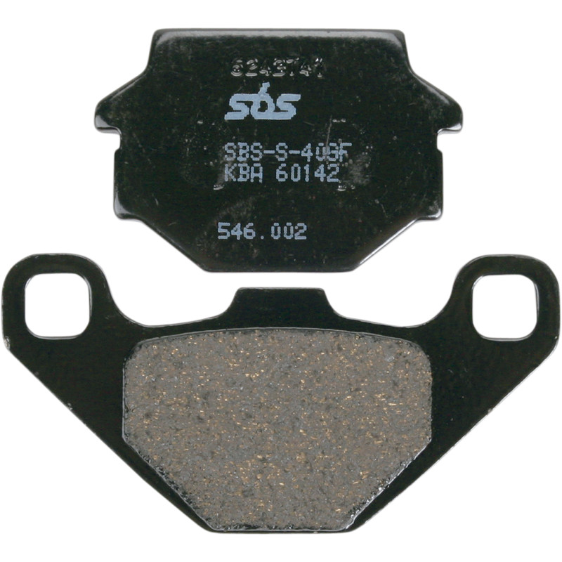 SBS HF Street Ceramic Organic Brake Pads - Image 17