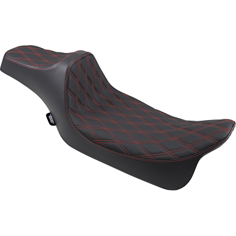 DRAG SPECIALTIES SEATS Extended Reach Predator III Seat - Image 2