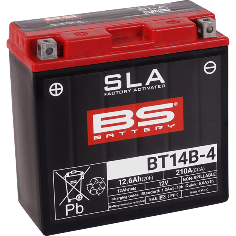 BS BATTERY SLA Factory- Activated AGM Maintenance-Free Battery - Image 5