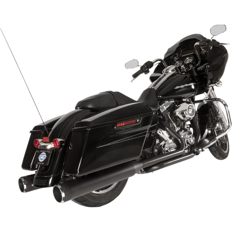 S&S CYCLE El Dorado Dual Exhaust System - Image 2