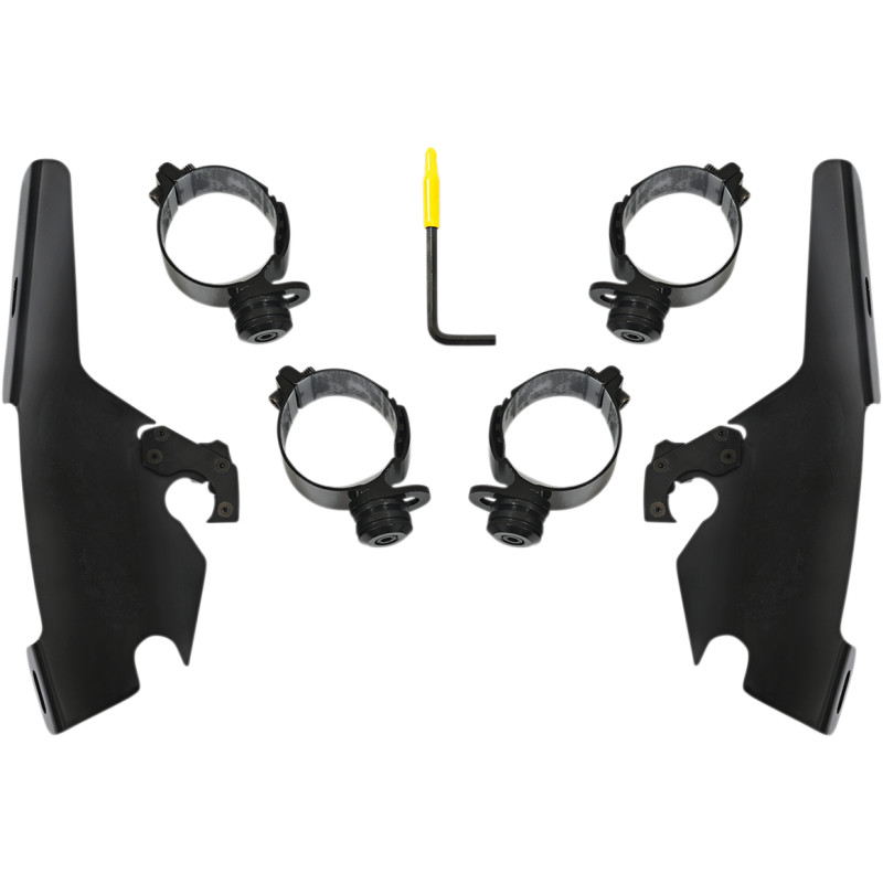 MEMPHIS SHADES Batwing Fairing Trigger-Lock Mounting Kit - Image 10