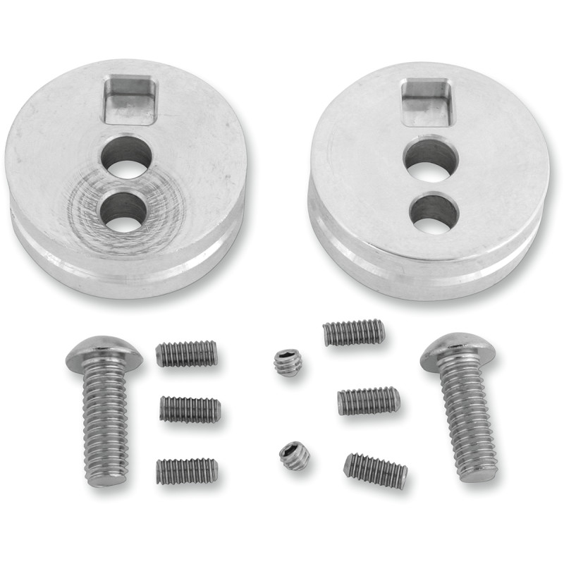 SHOW CHROME Turn Signal Relocation Adapters