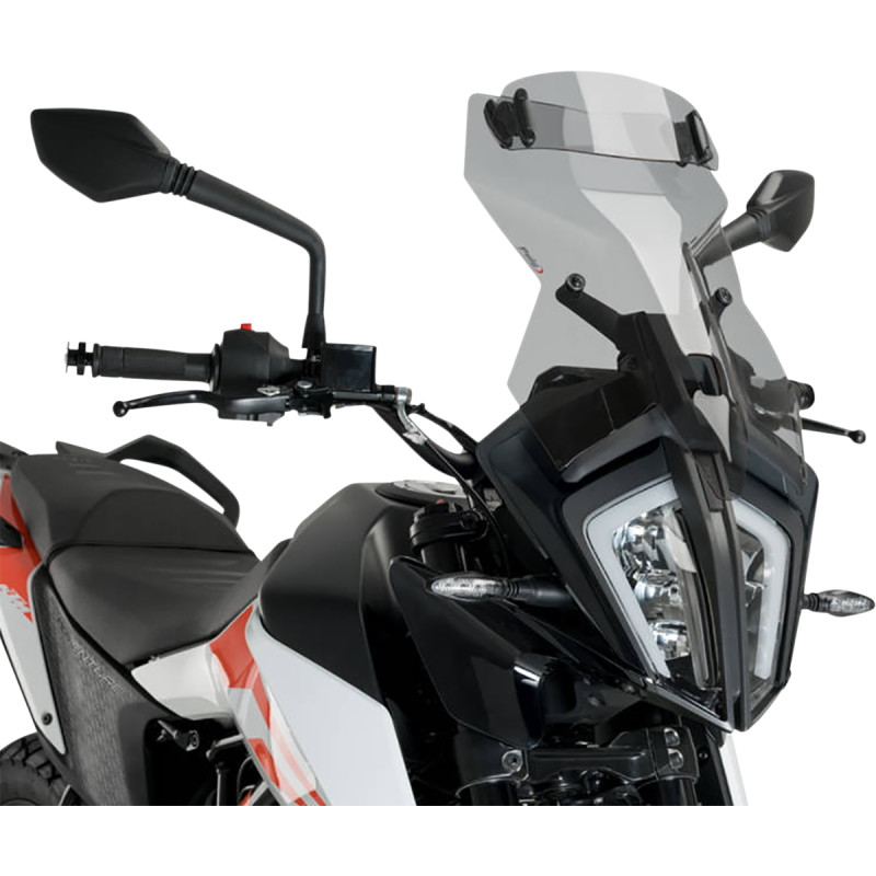 PUIG HI-TECH PARTS Touring Windshield with Visor