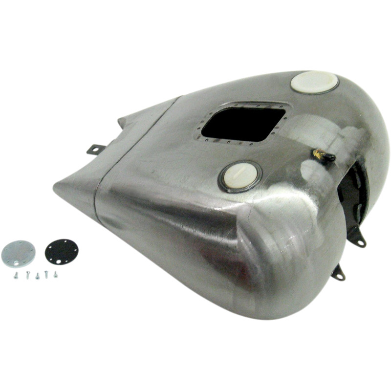 DRAG SPECIALTIES One-Piece Extended Gas Tank - Image 3